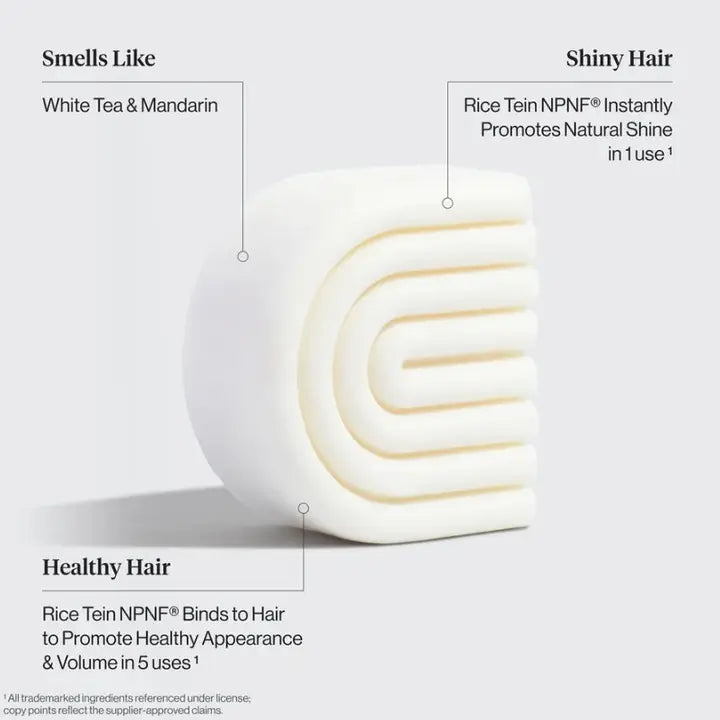 Kitsch Rice Water Protein Conditioner Bar for Hair Growth 