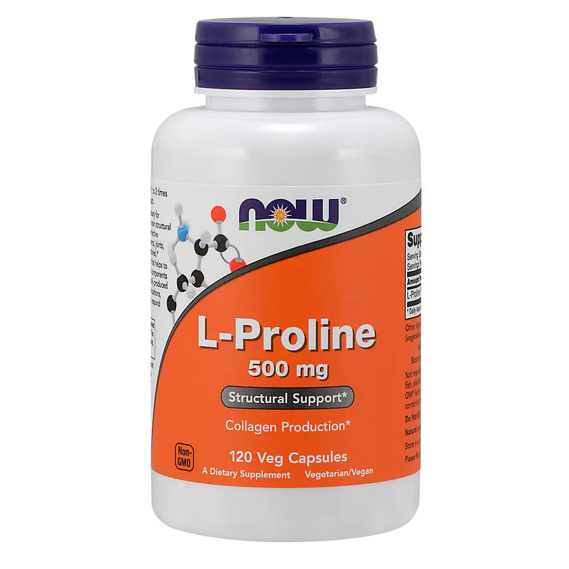 L-Prolin 500 mg 120 kapslar