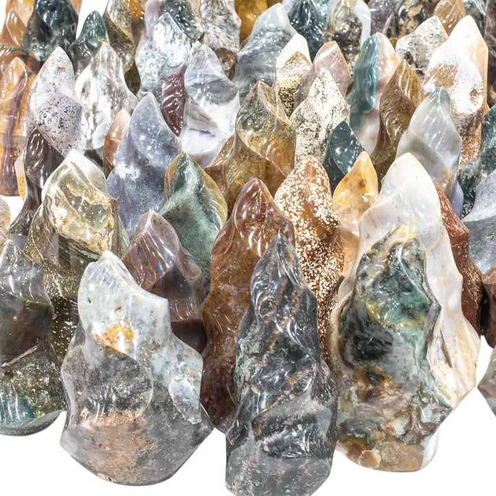 Ocean Jasper Flame – Merijaspislåga