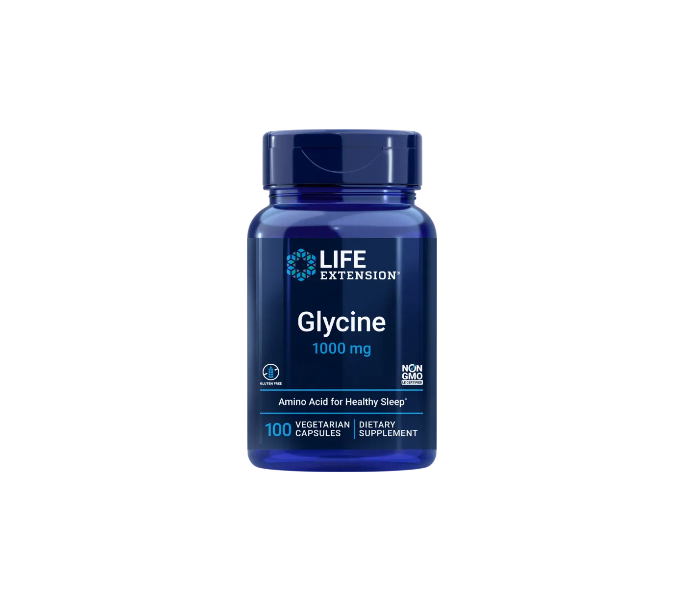 Glycine 1000 mg 100 kapslar