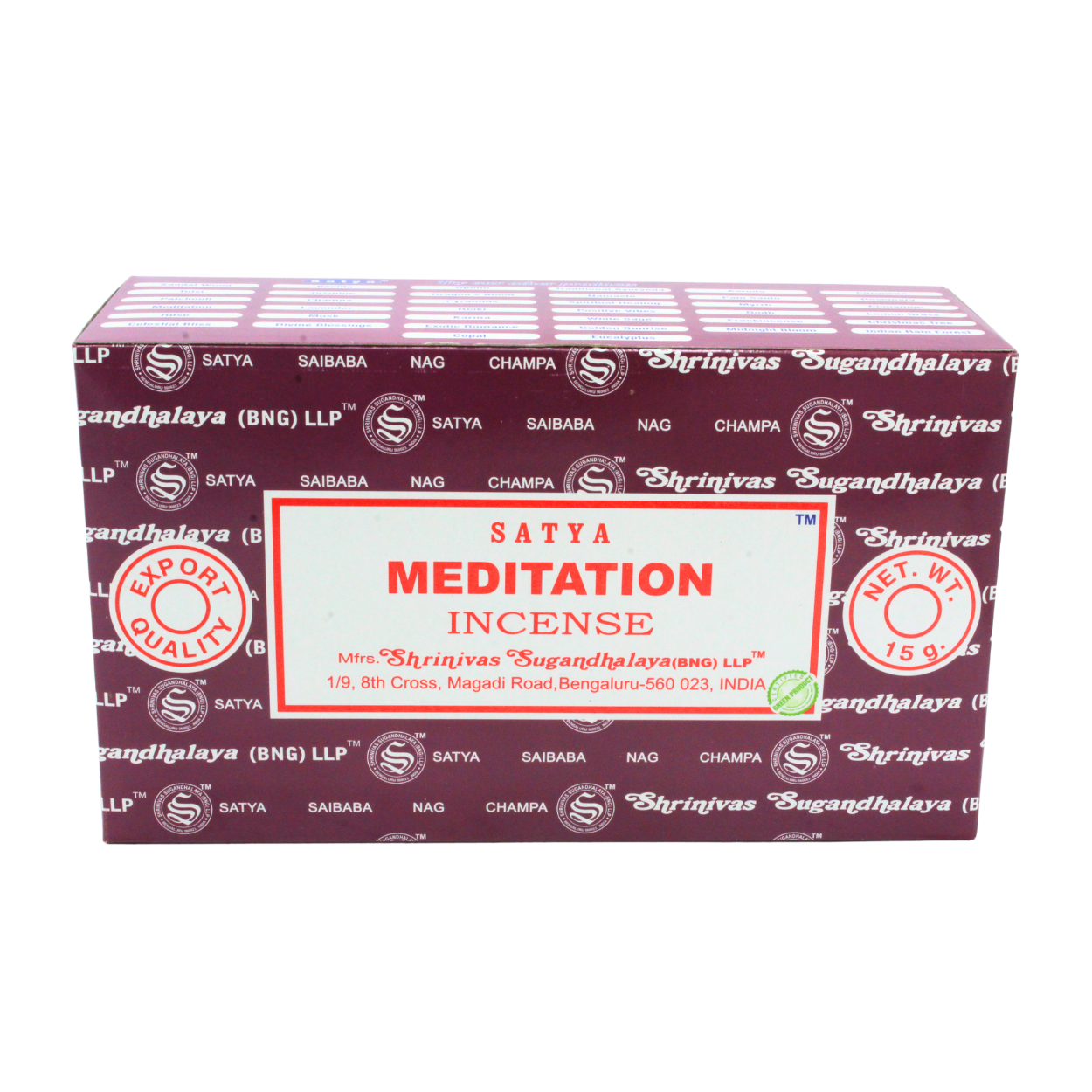 Satya Meditation Incense Sticks