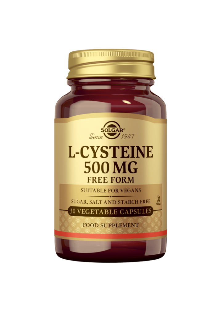 L-Cystein 500 mg 30 kapslar