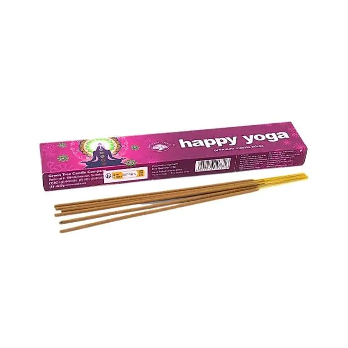 Happy Yoga rökelse 15g