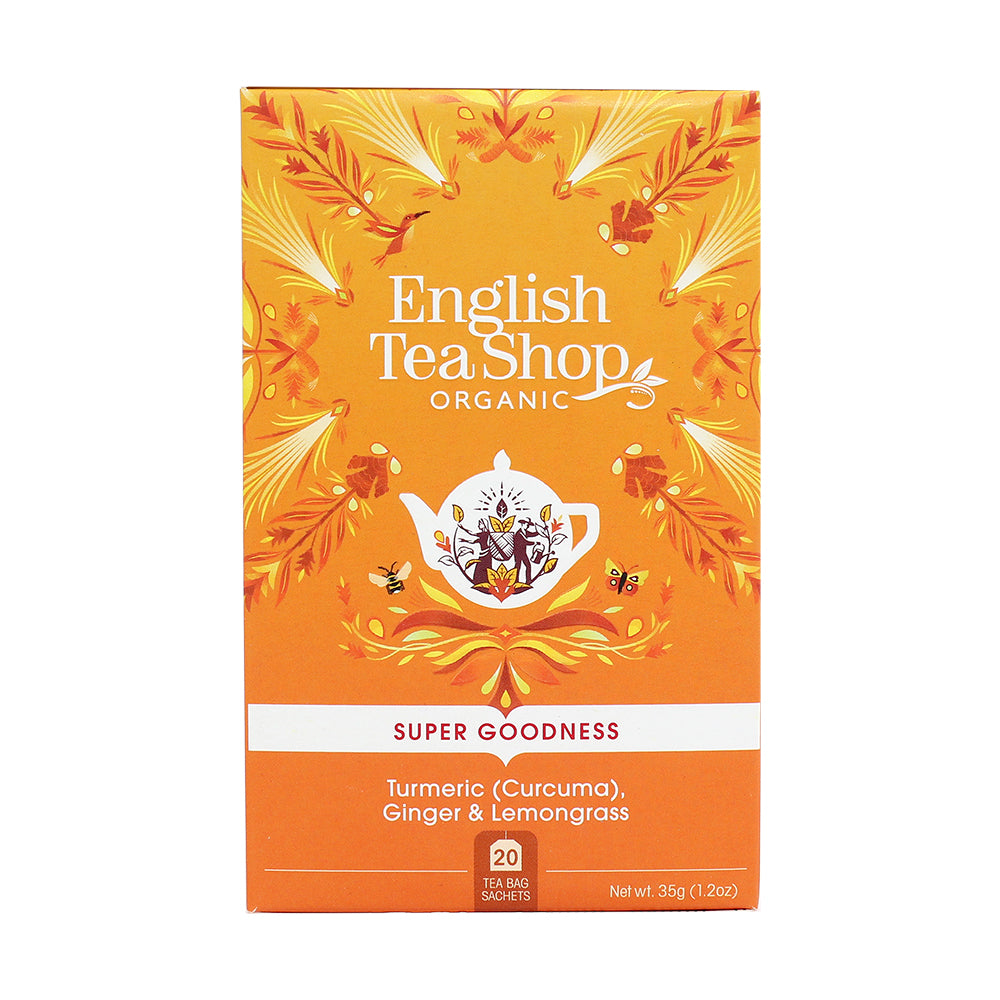 ETS Turmeric, Ginger & Lemongrass (L) 20pss