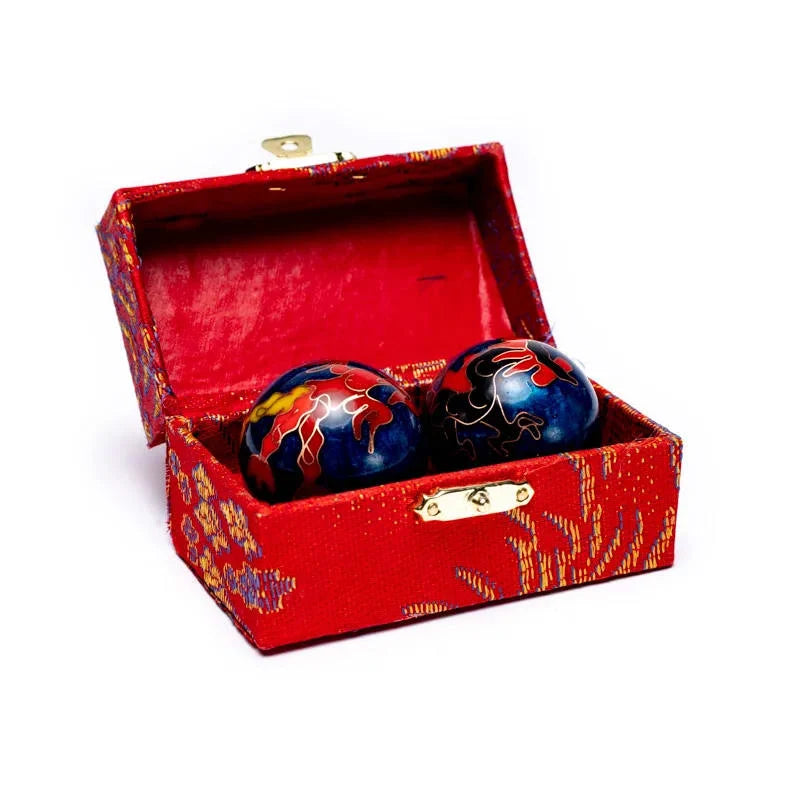 Kiinalaiset terveyspallot – Baoding-pallot 4 cm