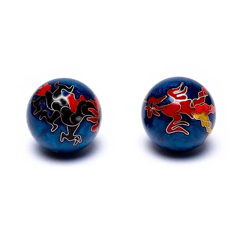 Kiinalaiset terveyspallot – Baoding-pallot 4 cm