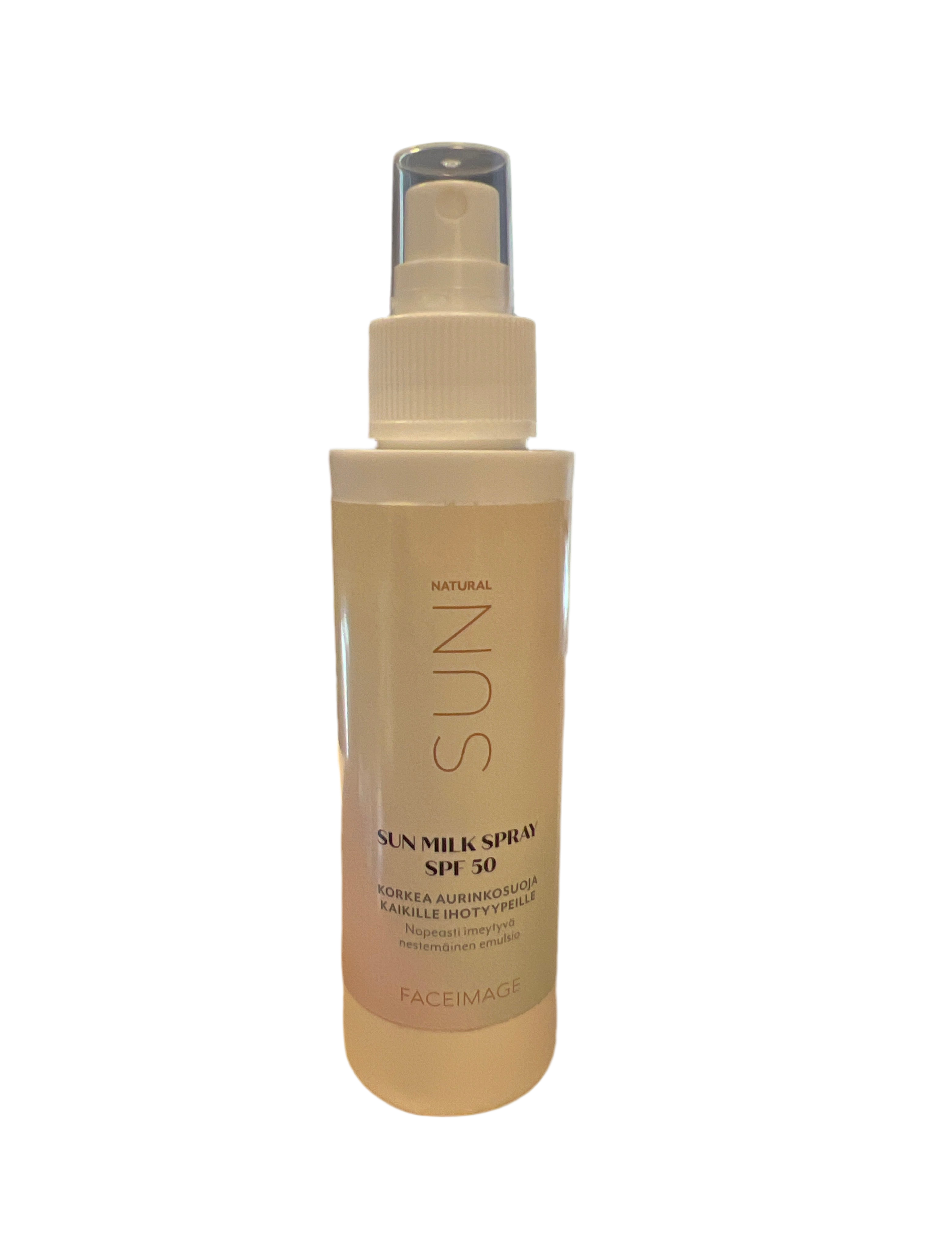 Faceimage Sun Milk Spray SPF50 100ml