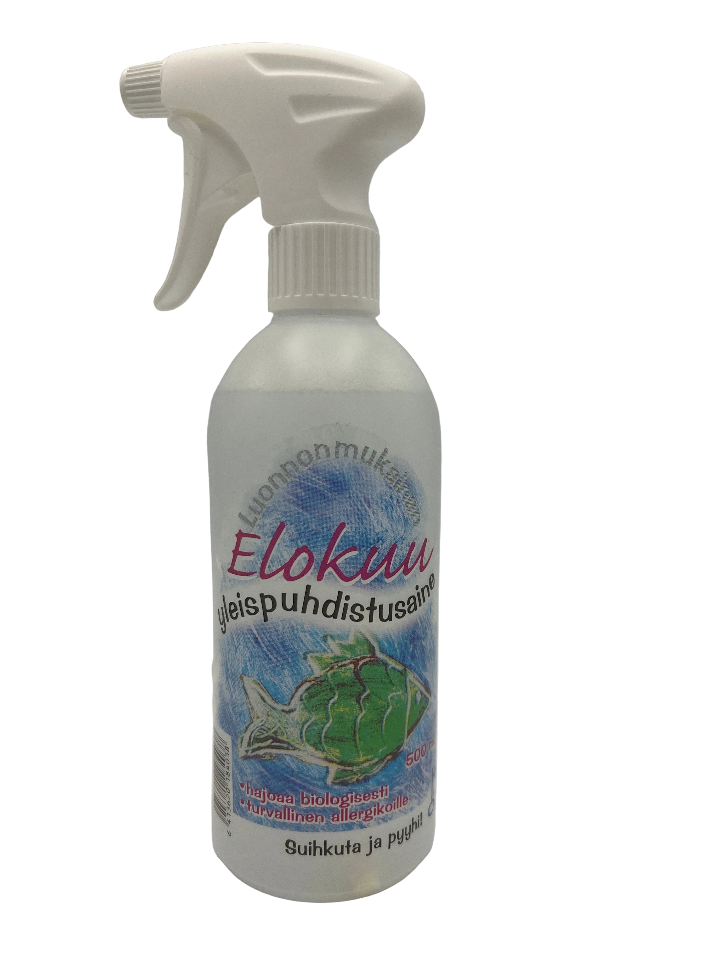 Elokuu yleispuhdistusainesuihke 500ml
