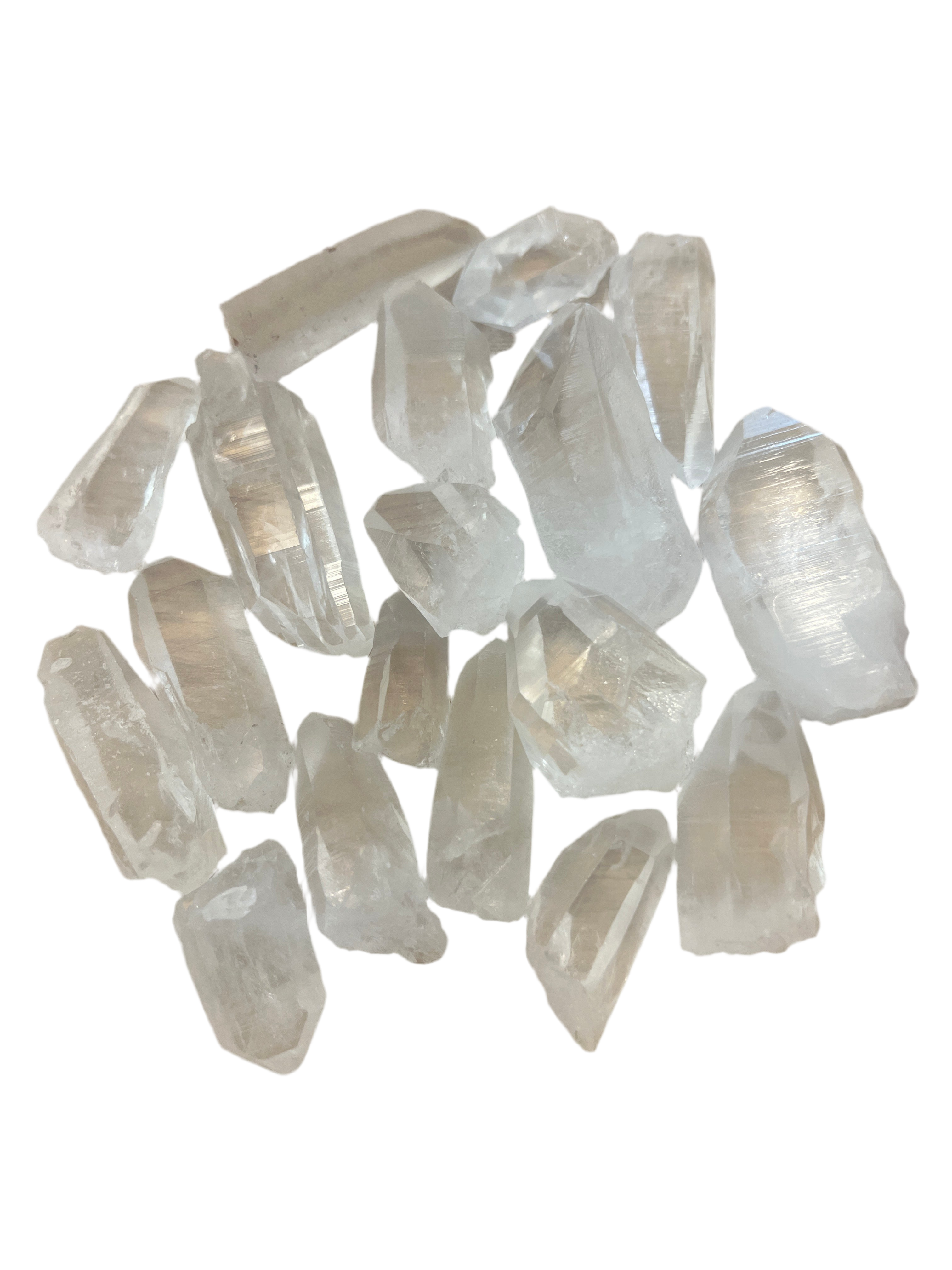 Kvarts spets 2-6 cm
