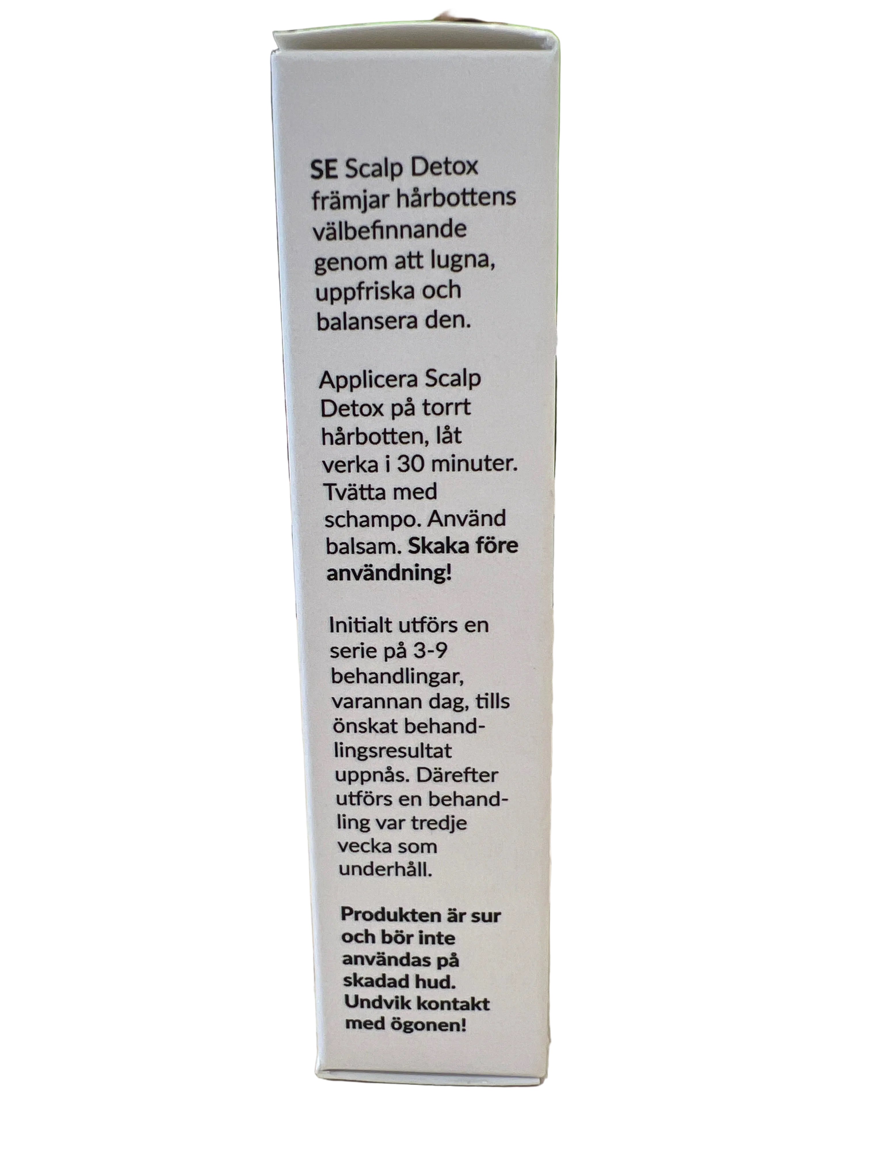 SILMU Hårbotten Detox
