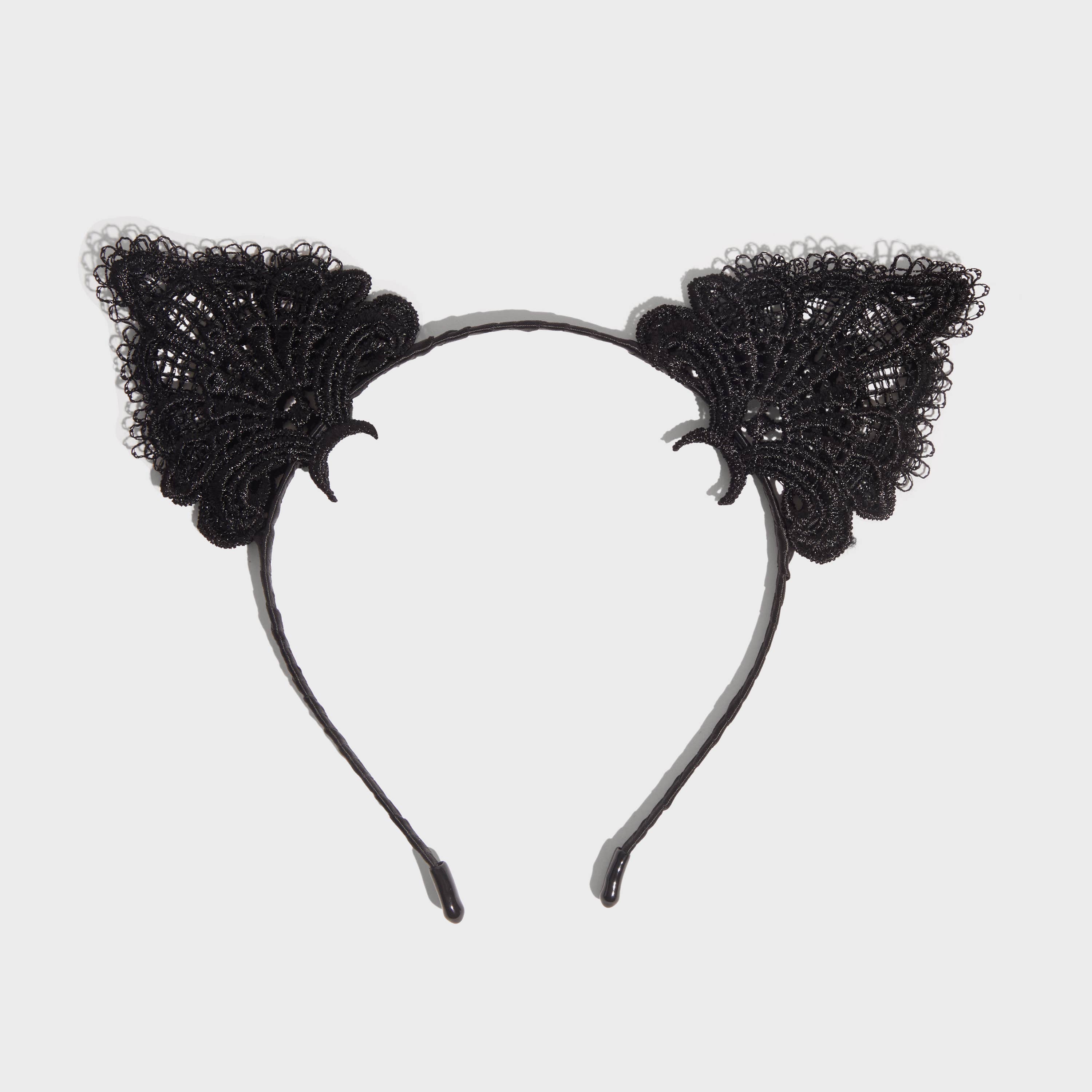 KITSCH Spetsigt Hårband &amp; Mask-set 
