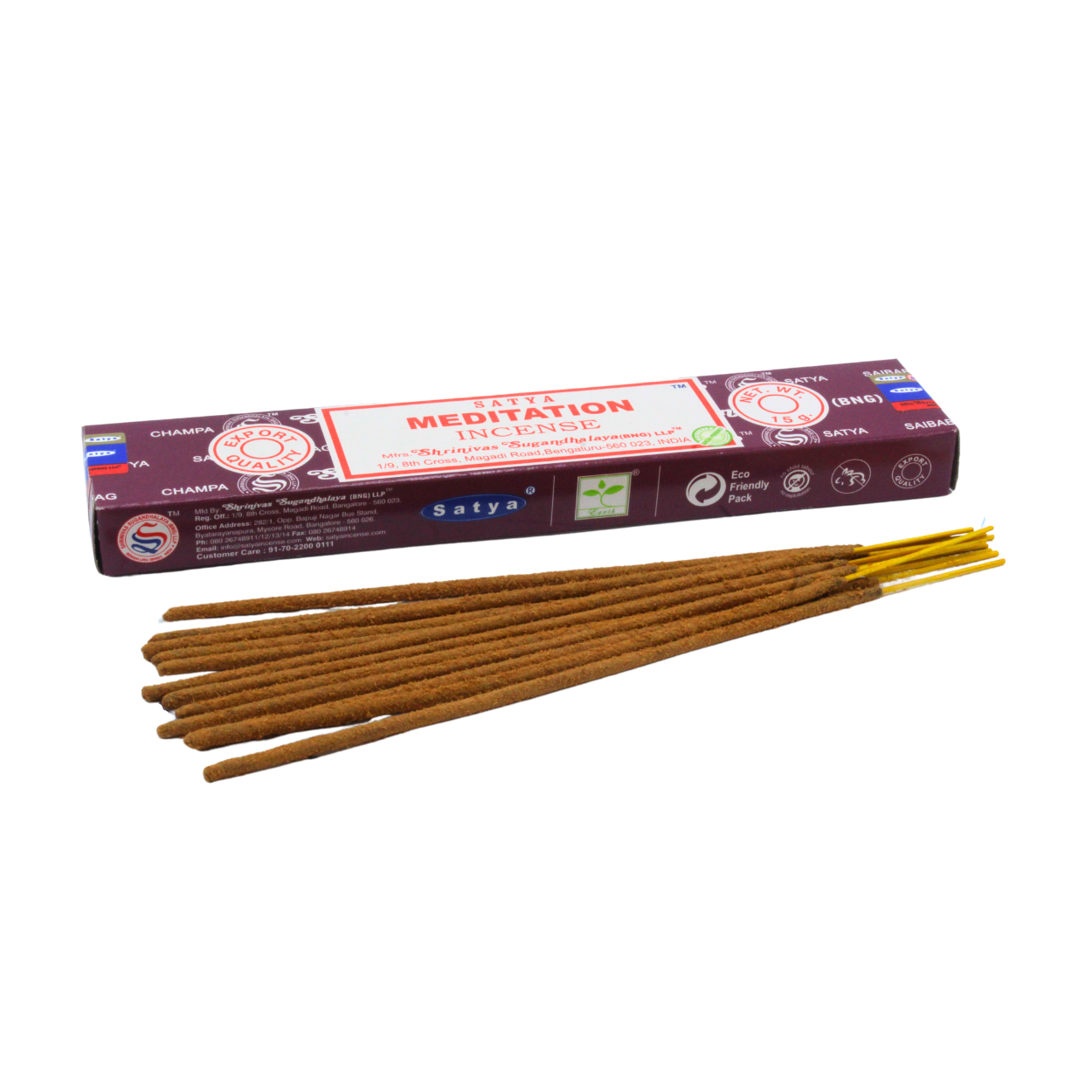 Satya Meditation Incense Sticks