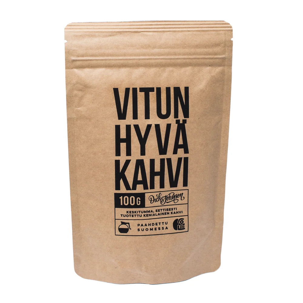 Vitun Hyvä Kahvi 100g