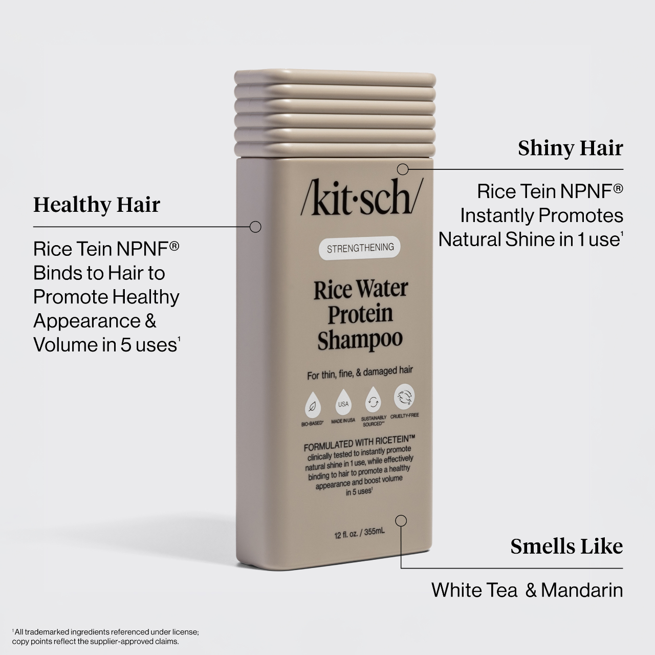 Strengthening Rice Water Shampoo 355ml