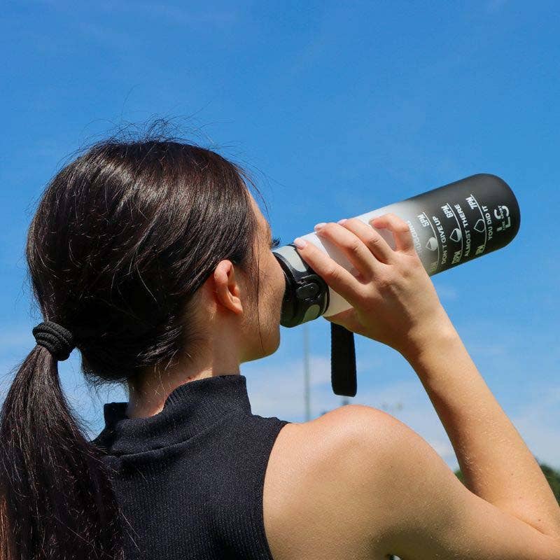1L Tritan Motivaatio-vesipullo 1L.