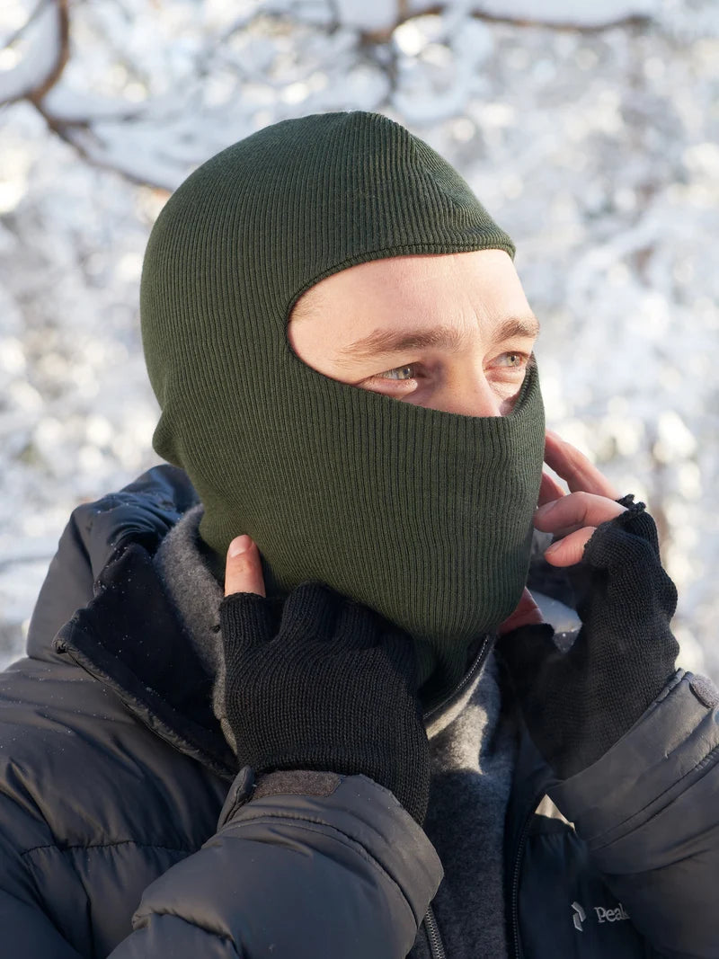 Ruskovilla torgvantar i ekologisk merinoull