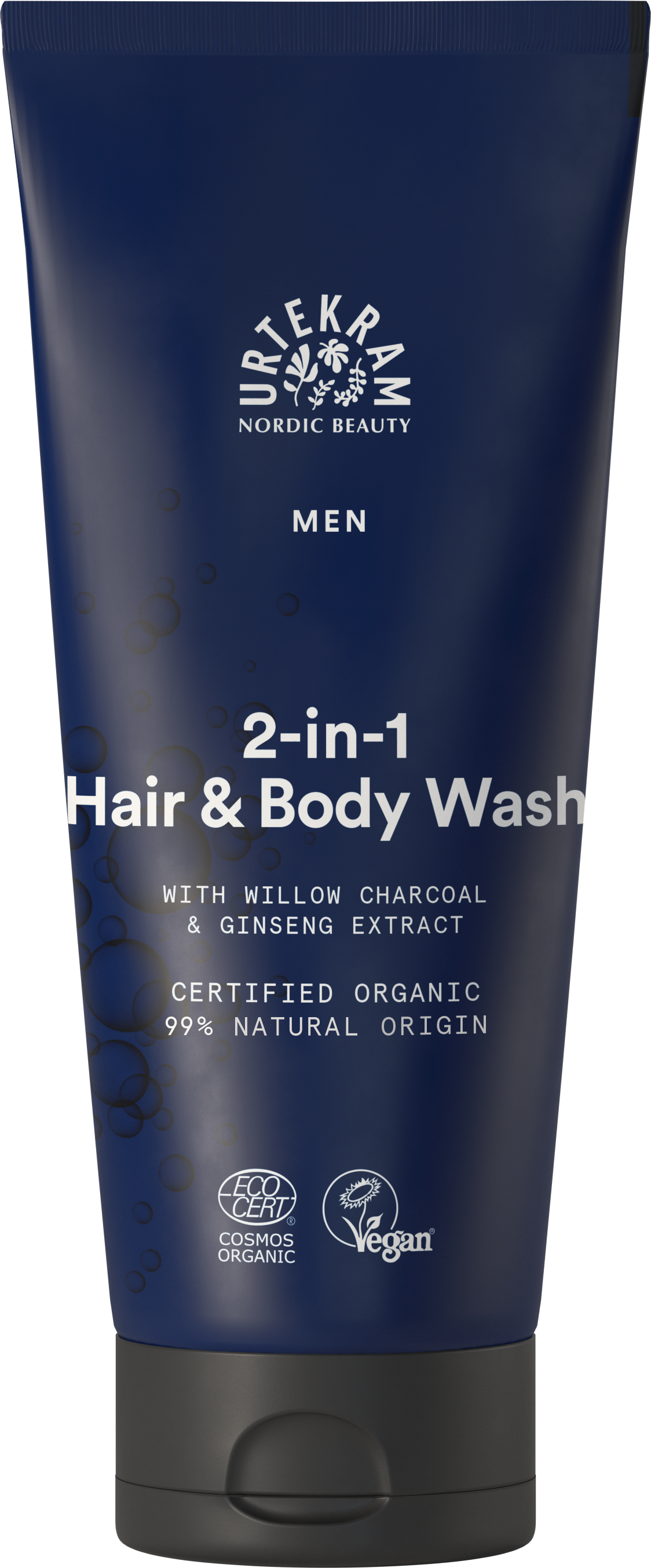 Urtekram Men hair&body wash 200ml