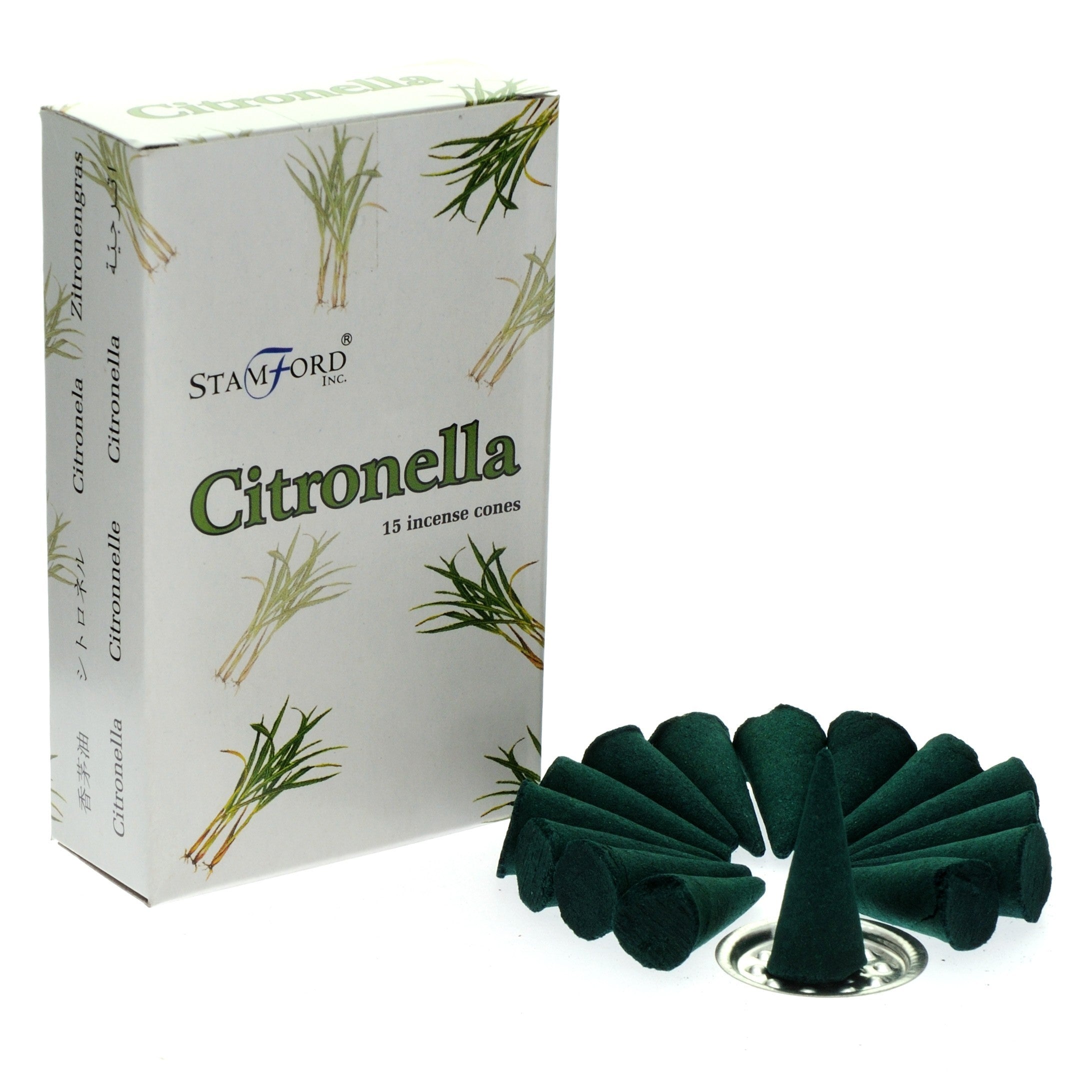 Stamford Citronella Rökelsekon ca 15 st