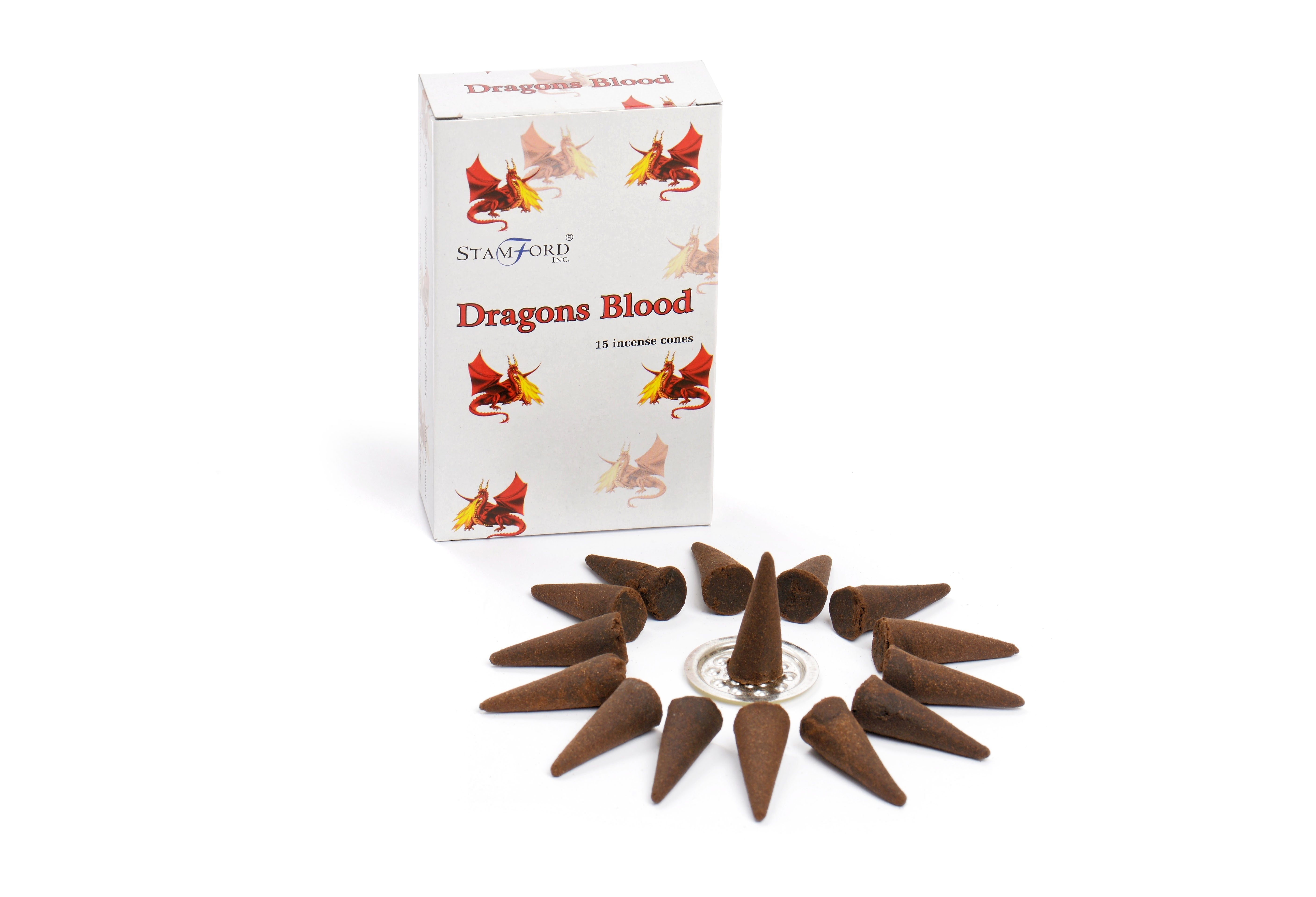 Stamford Dragon´s Blood Suitsukekartio n.15kpl