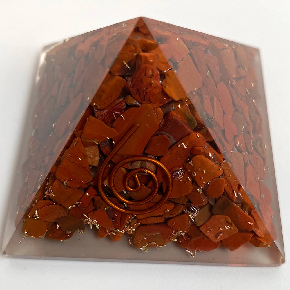 Orgonit Reiki Healing Pyramid, 4-5,5 cm