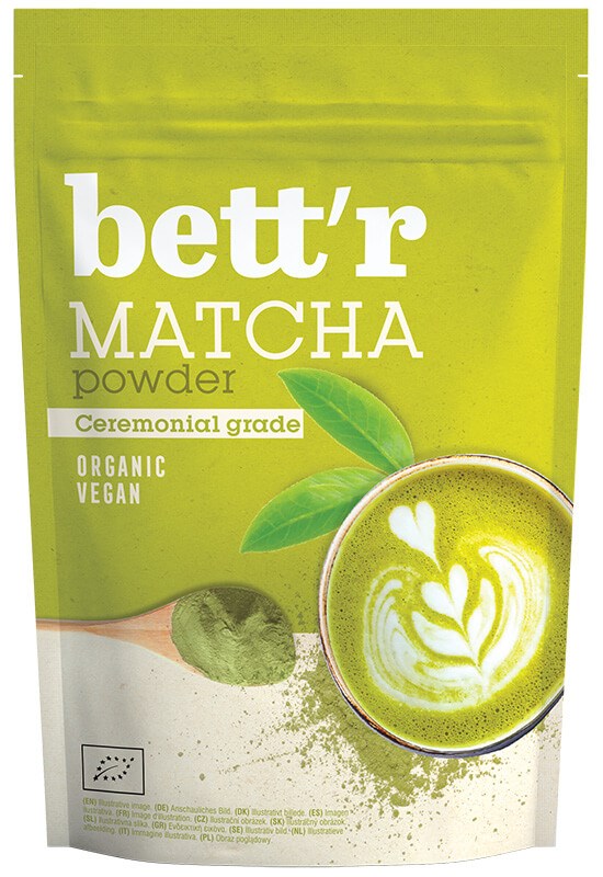 Bett'r Matcha-pulver, Ceremony 100g