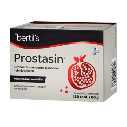 Bertil´s Prostasin 120tbl.