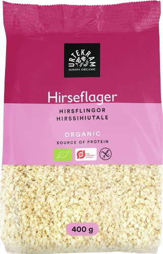 Urtekram Hirssihiutale  (L) 400g