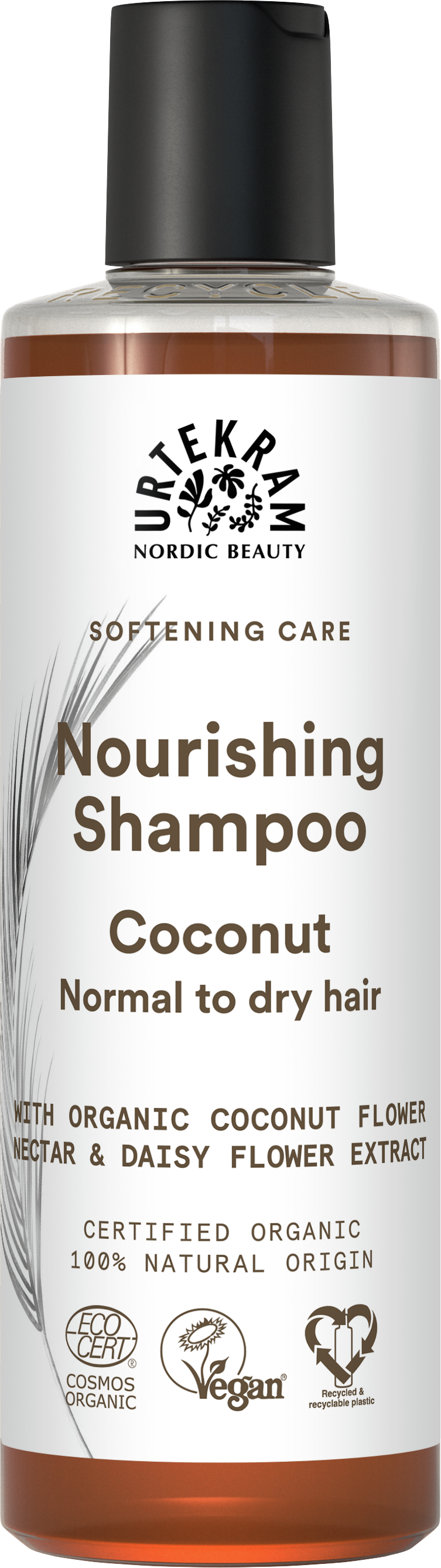 Urtekram Kookosshampoo 250ml