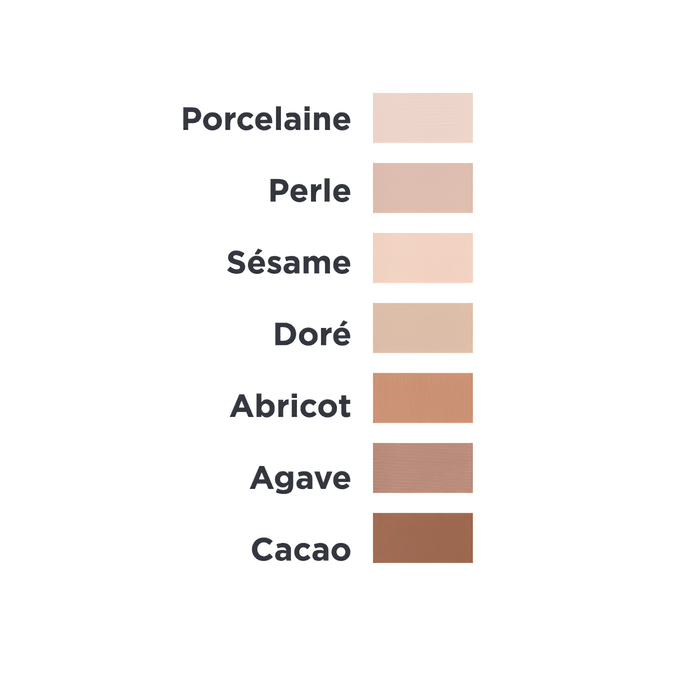Avril Puder Porcelaine - NY FORMULA