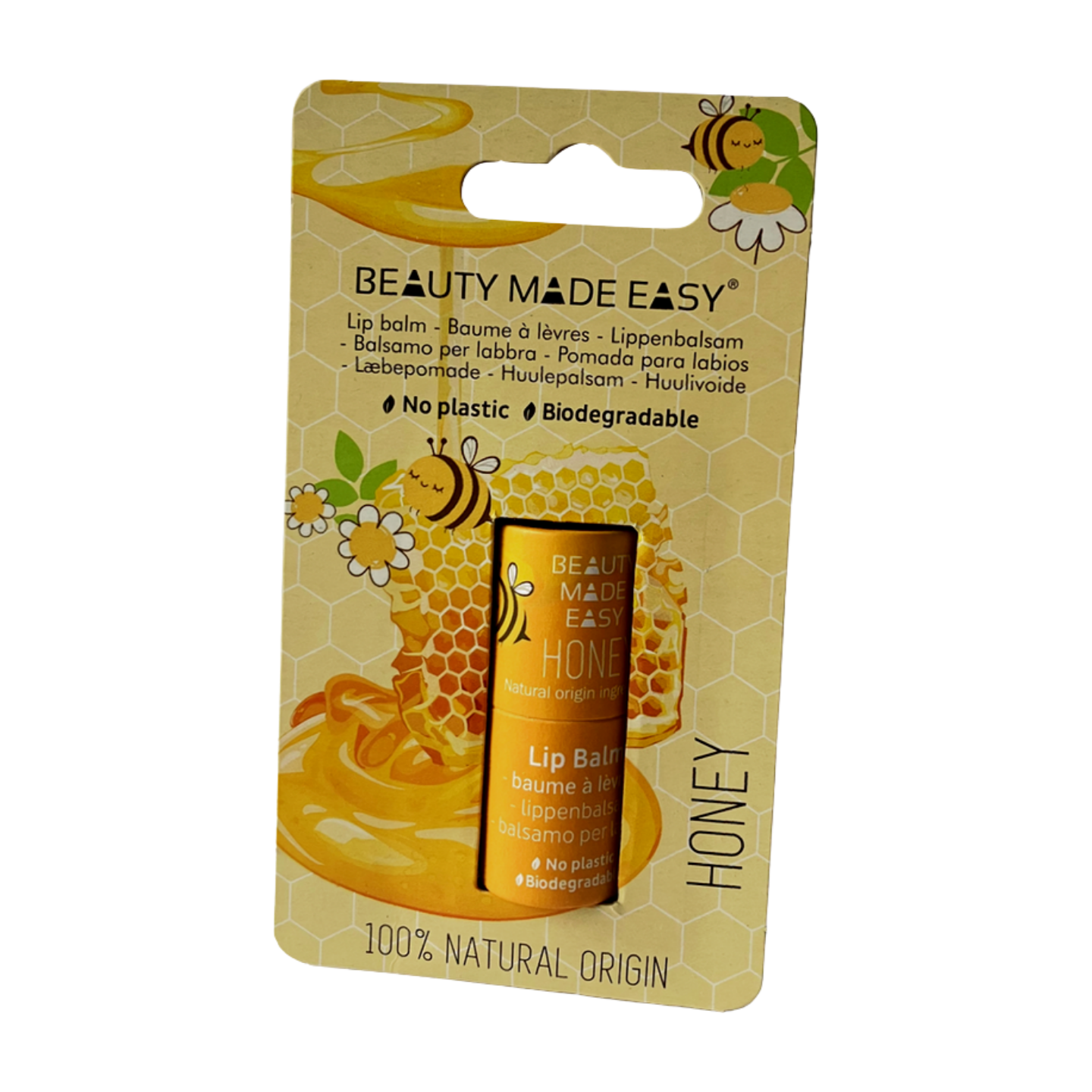 Beauty Made Easy – Honey Lip Balm 