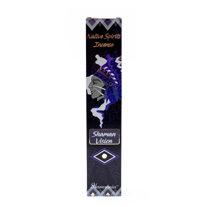 Rökelse Native Spirits Incense – Shaman Vision (Lavendel)