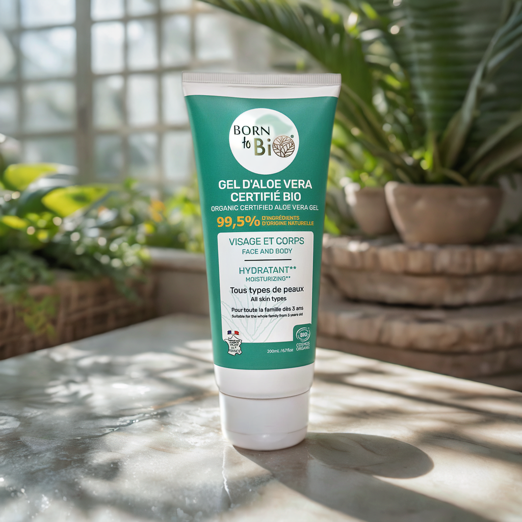 Luomu Aloe Vera Geeli 200ml