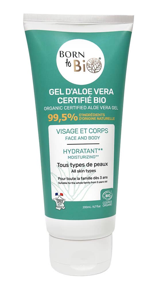 Luomu Aloe Vera Geeli 200ml