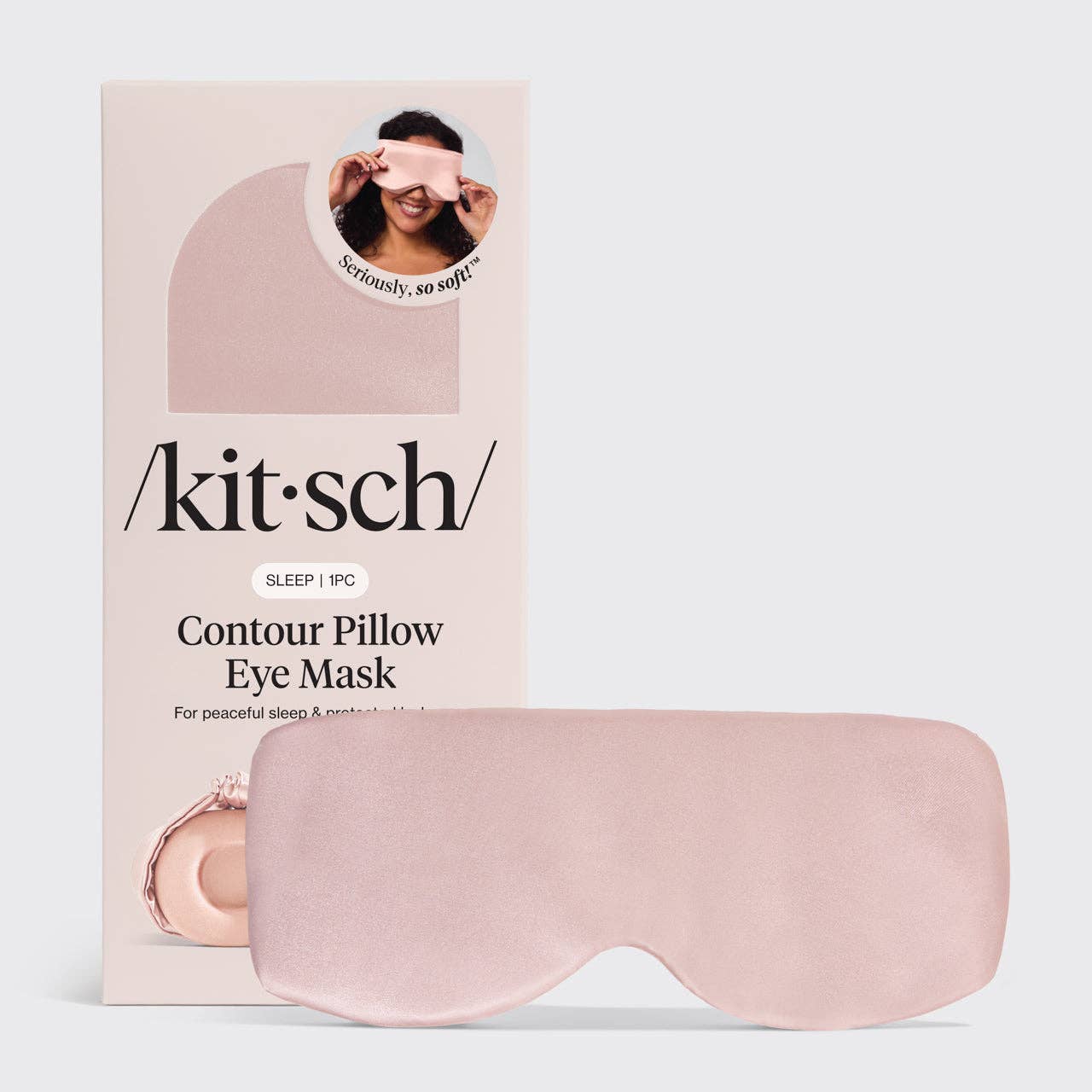 Kitsch Rouge Contour Kuddför ögonmask - Unimaski