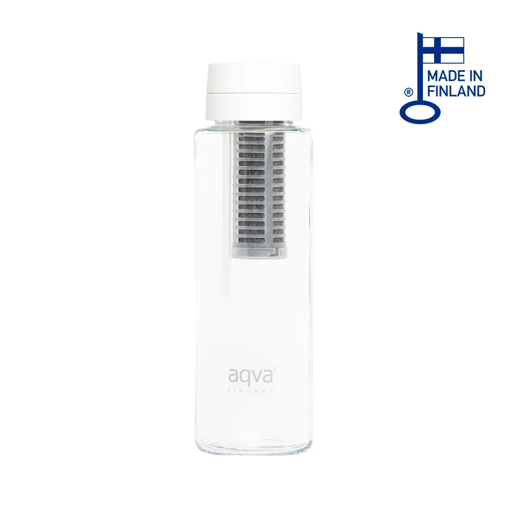 AQVA BOTTLE filtrerande vattenflaska 0,9 liter