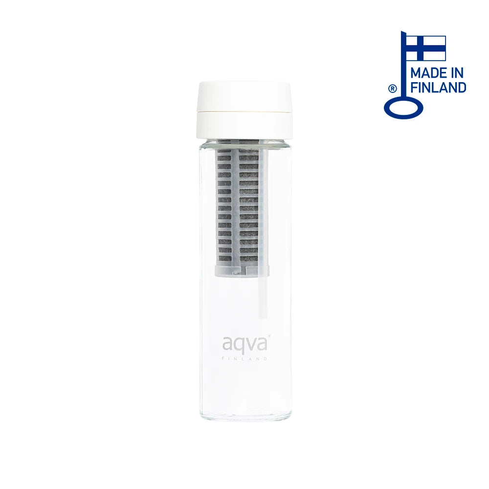 AQVA BOTTLE filtrerande vattenflaska 0,4 liter