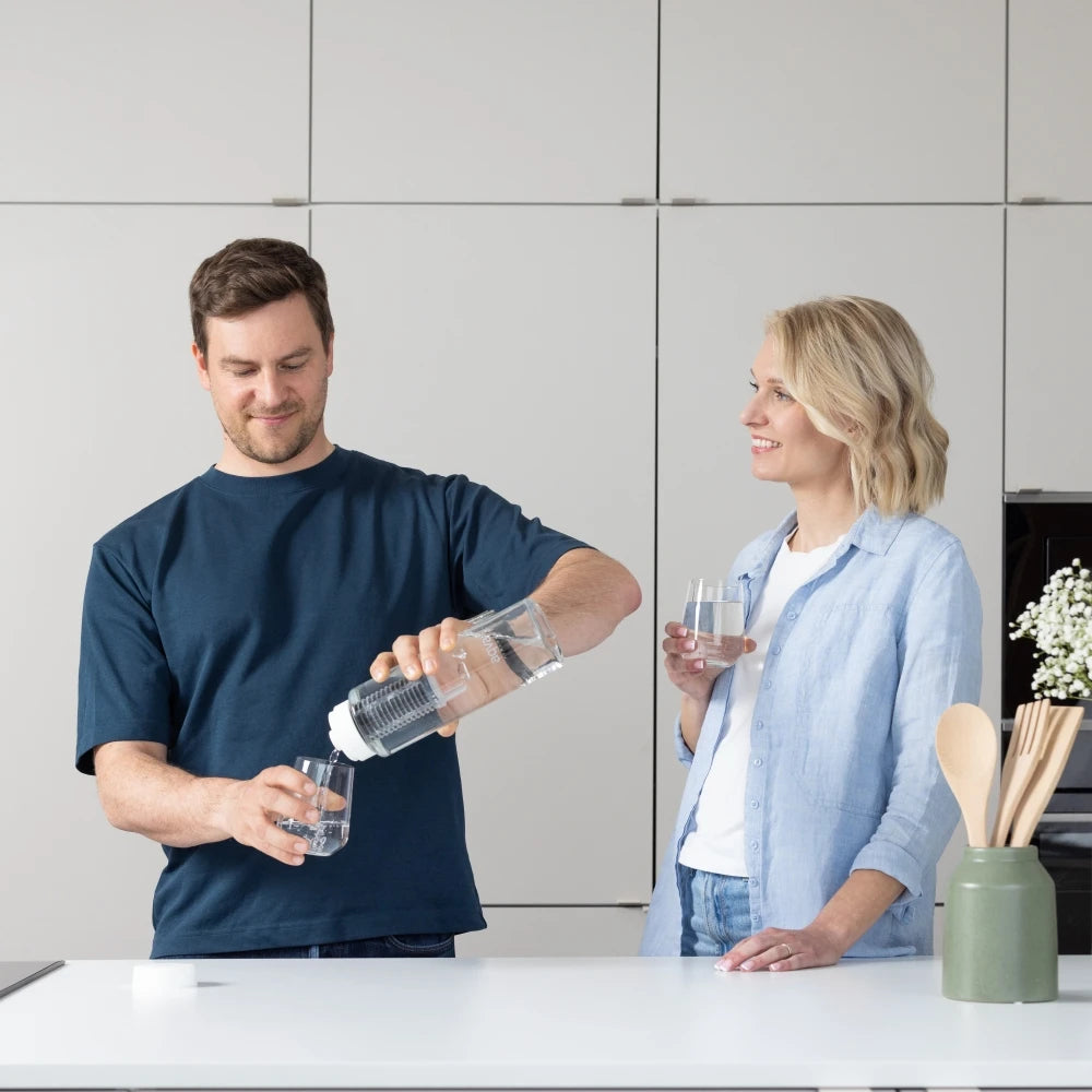 AQVA BOTTLE filtrerande vattenflaska 0,4 liter