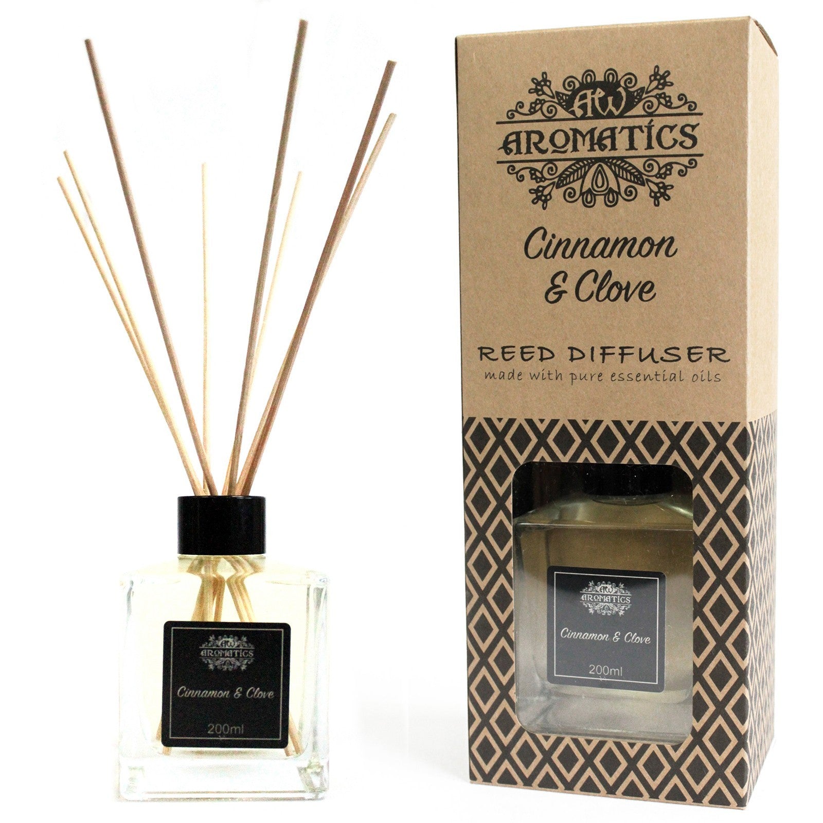 Diffuser Kanel & Nejlik 200 ml