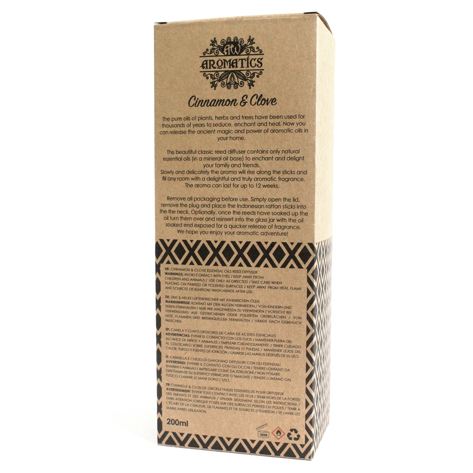 Diffuser Kanel & Nejlik 200 ml