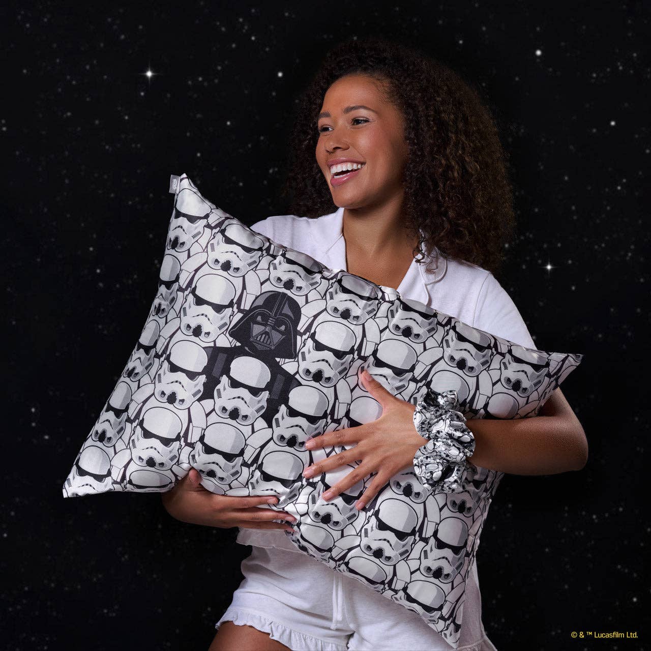 Kitsch x Star Wars Satiinityynyliina