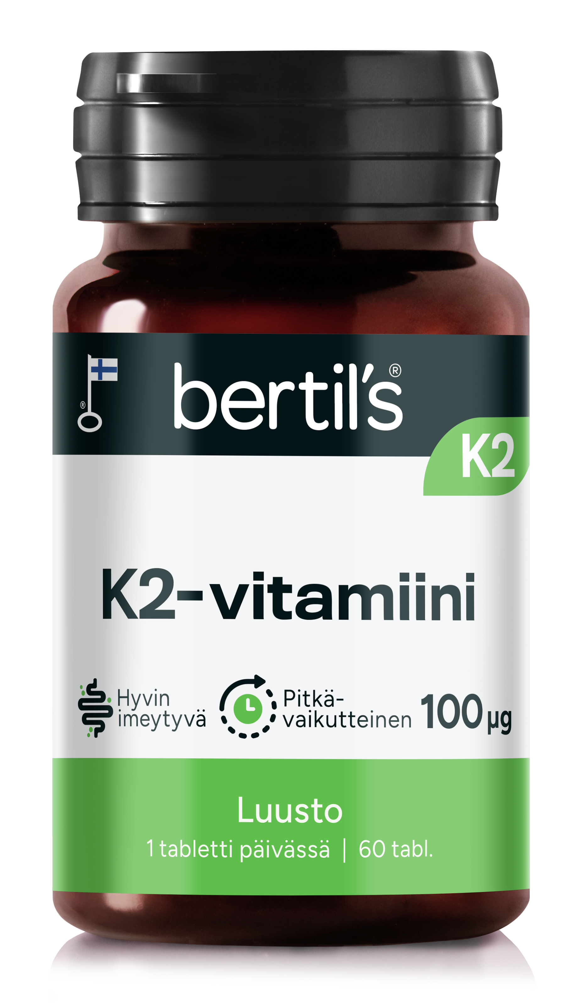 Bertils K2-vitamiini 100ug