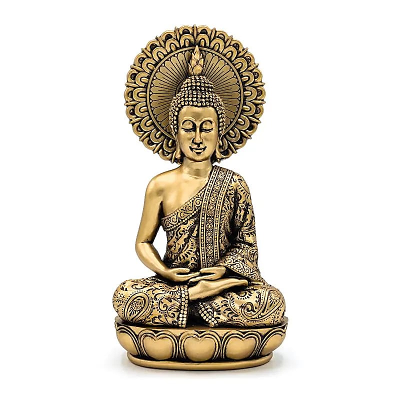 Meditation Buddha 13 × 9,5 × 25 cm