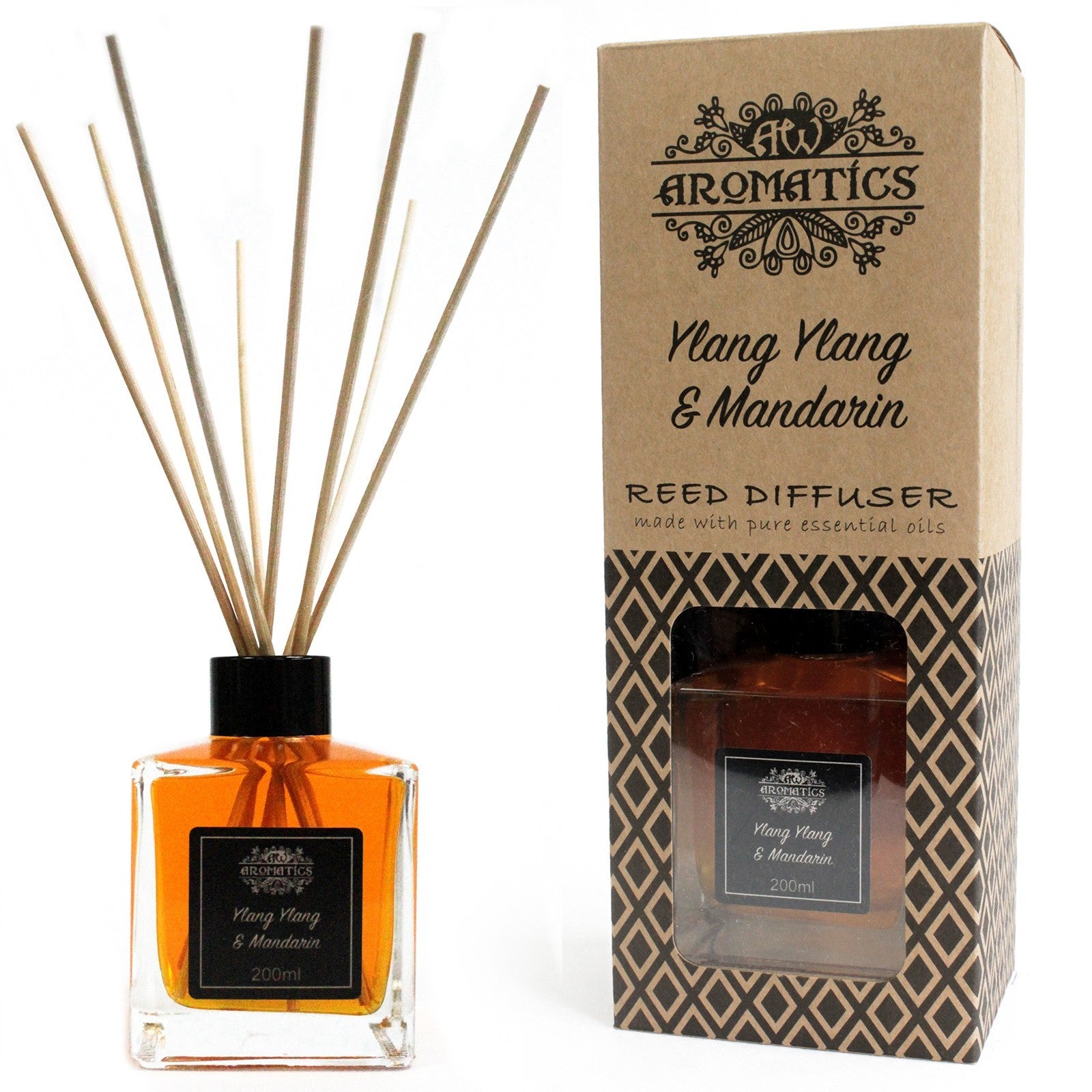 Diffusor Ylang Ylang & Mandarin 200 ml