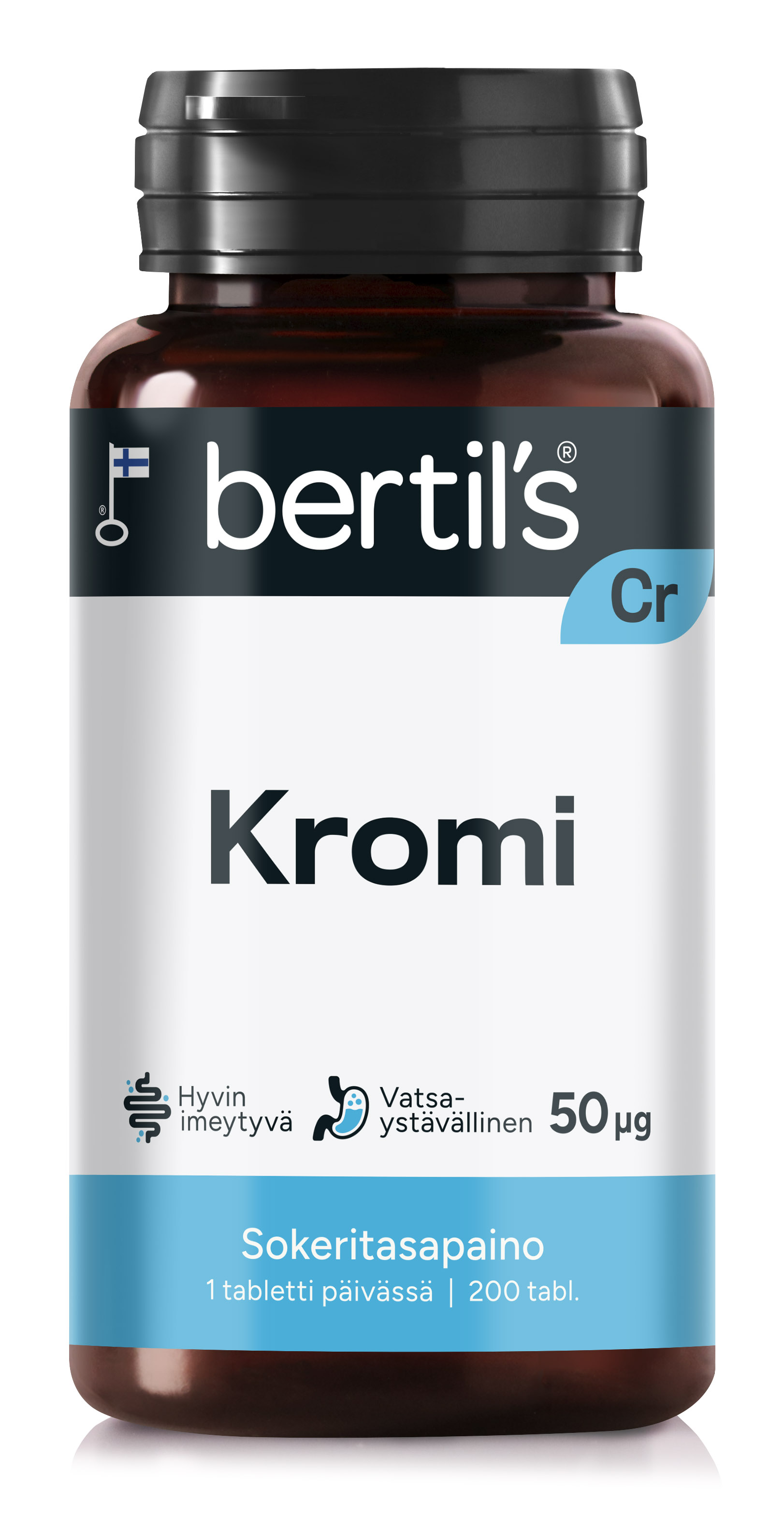 Bertils Cr Kromi 200tbl.