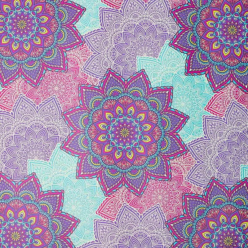Presentpapper Mandala 3 st