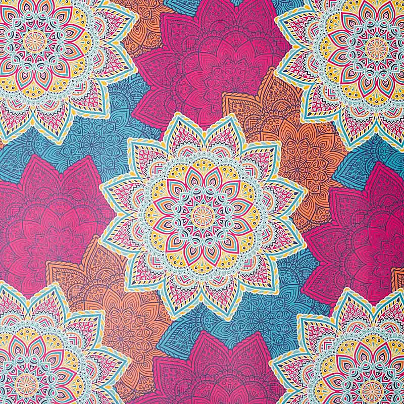 Presentpapper Mandala 3 st