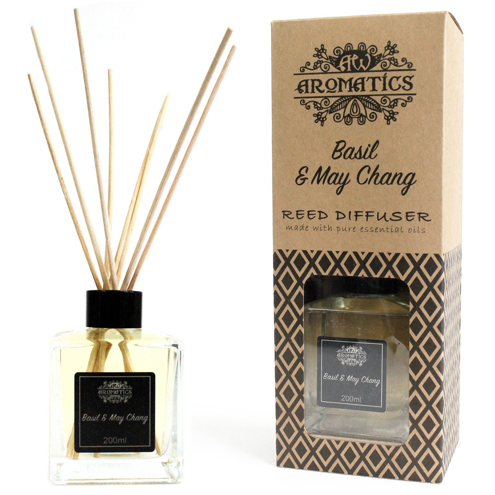 Diffusor Basilika & May Chang 200 ml
