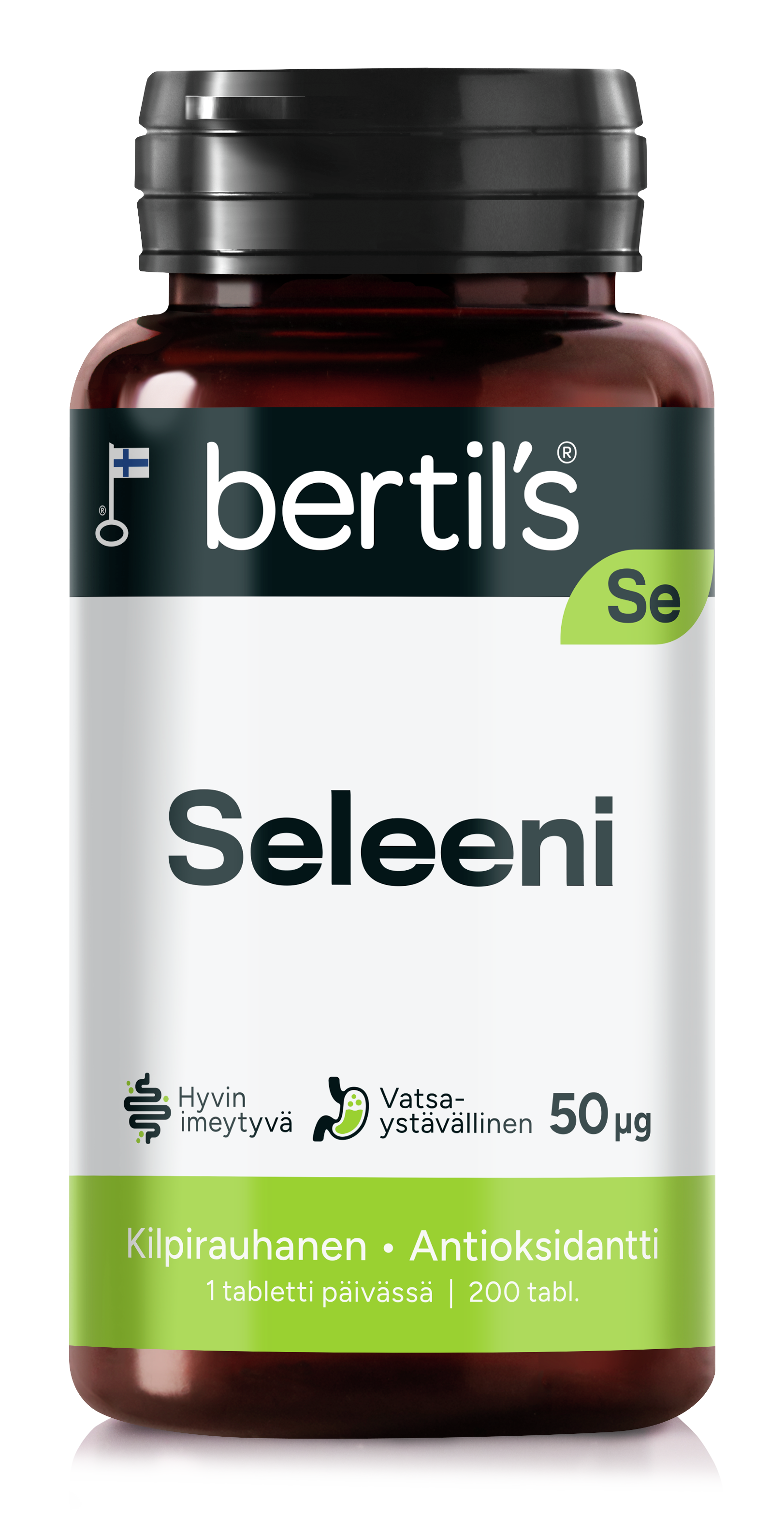 Bertils Se Seleeni 200tbl.