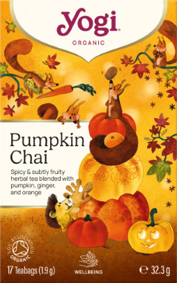 YOGI TEA Pumpkin Chai 17ps