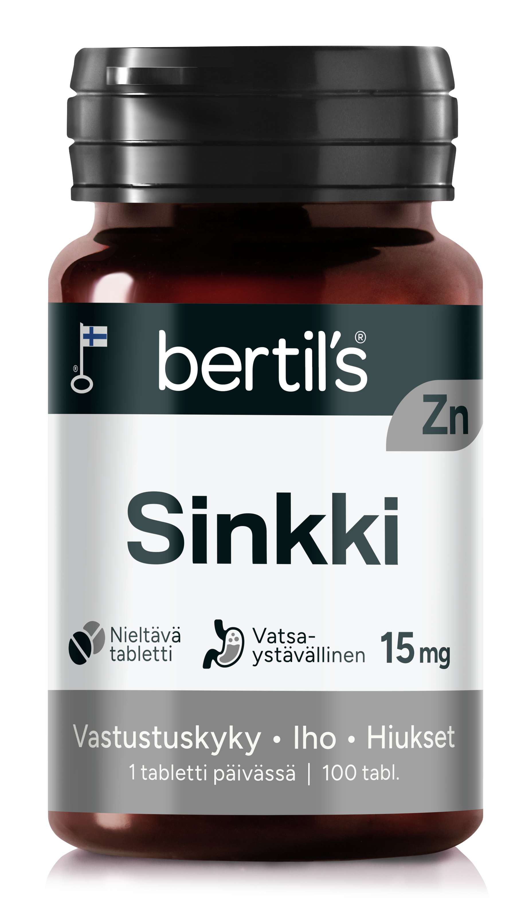 Bertils Zn Sinkki 100tbl.